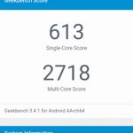 Cubix Cube 3 Geekbench
