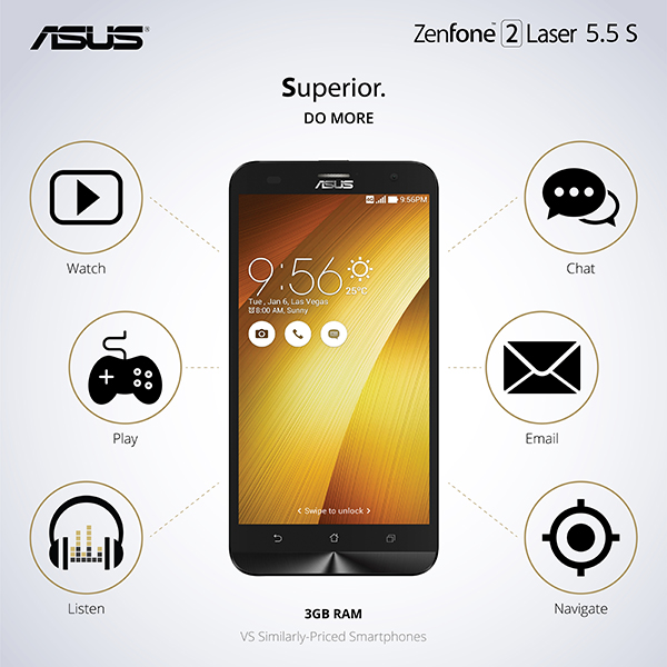 ZenFone Laser 5.5 S Comparison_Rev