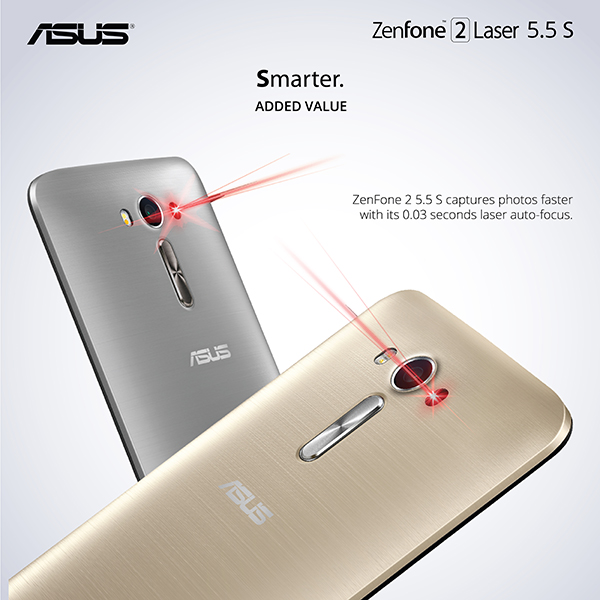 ZenFone Laser 5.5 S Availability