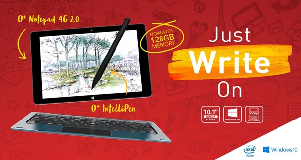 O+ Notepad 4G 2.0 128GB - NoypiGeeks