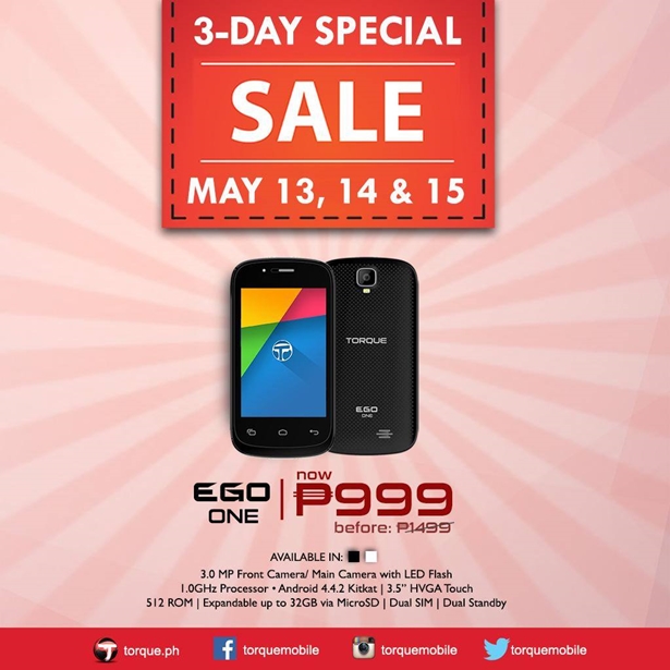 Torque-Ego-One-sale-NG