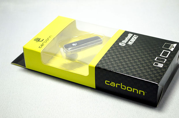 Carbonn BH-25 in box