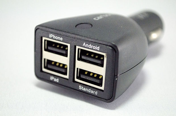 4 USB ports