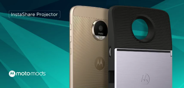 Moto-Insta-Share-Projector
