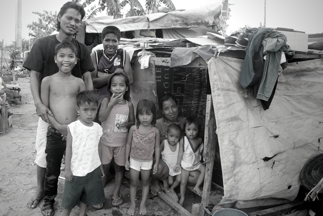 A beneficiary family of Feathers whose been receiving financial asistance for 18 months.