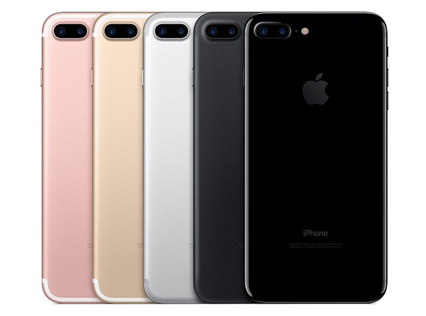 Apple iPhone 7 colors