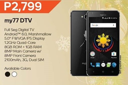 myphone-my77-dtv