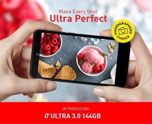 O+ Ultra 3.0 with 144GB storage and 2 days battery life now official ...