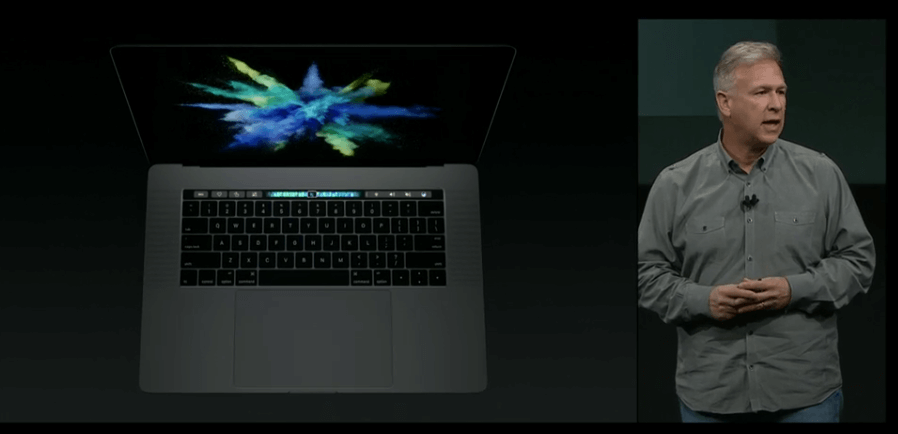 macbook pro 2016