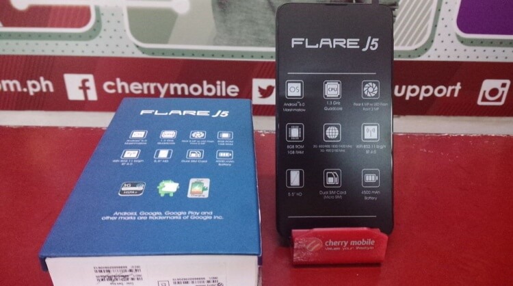 Cherry Mobile Flare J5