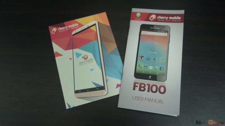 Cherry Mobile FB100 Unboxing and First Impressions | NoypiGeeks