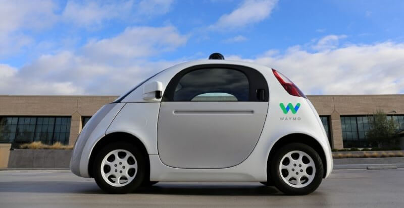 Google Self Driving Car Waymo