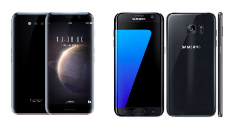Honor Magic VS Galaxy S7 Edge