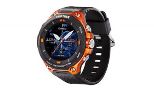 Casio WSD-F20 rugged smartwatch