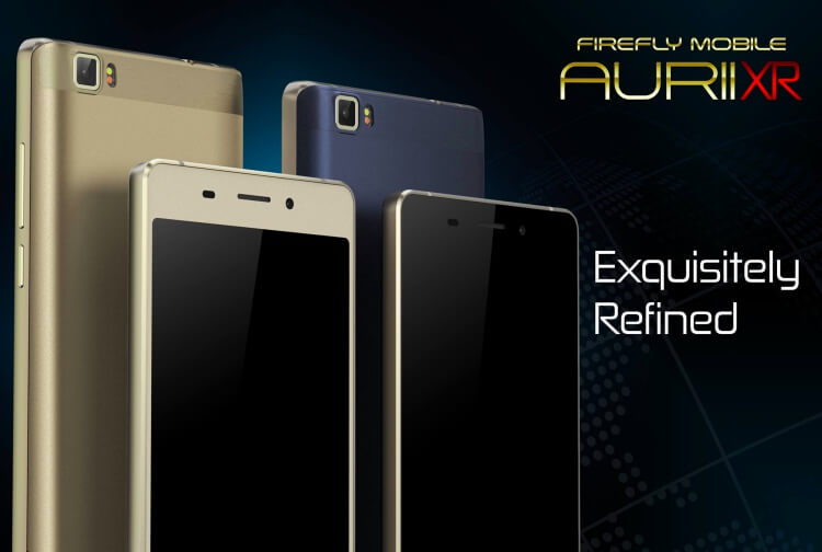 Firefly Mobile Aurii XR Quadcore CPU and elegant design for only Php2