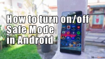 Tutorial: How to turn on and off Safe Mode in Android | NoypiGeeks