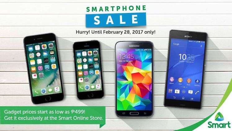 Smart Clearance Smartphone Sale