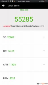 OPPO F3 Plus Benchmarks 2