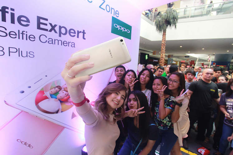 OPPO F3 Plus Road Show Success