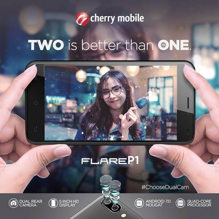 Cherry Mobile Flare P1 Specs, Price, Features - NoypiGeeks