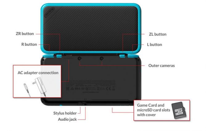 Nintendo 2DS XL portable gaming device launched | NoypiGeeks