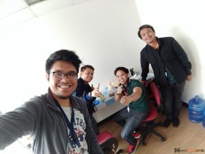 Sample OPPO F3 Plus Groufie