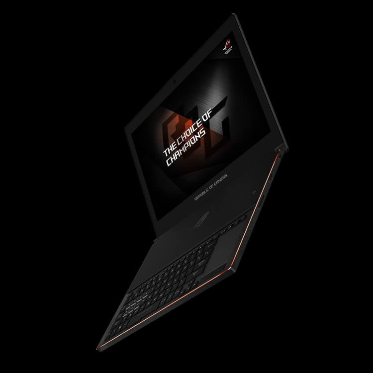 ASUS ROG Zephyrus is a crazy-thin gaming laptop with GTX 1080