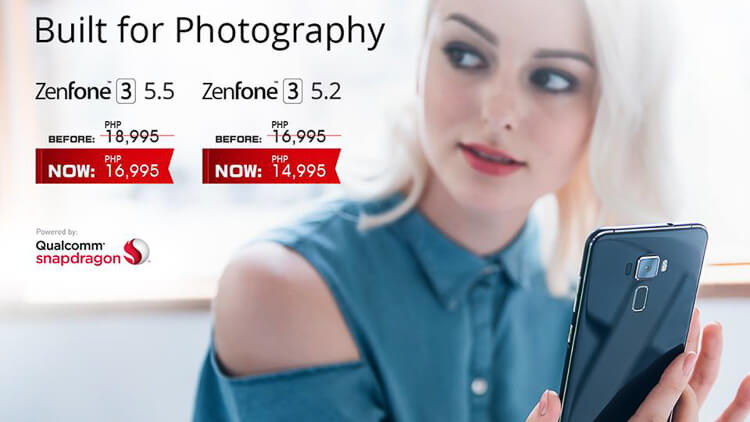 ASUS Zenfone 3 Sale Philippines - NoypiGeeks
