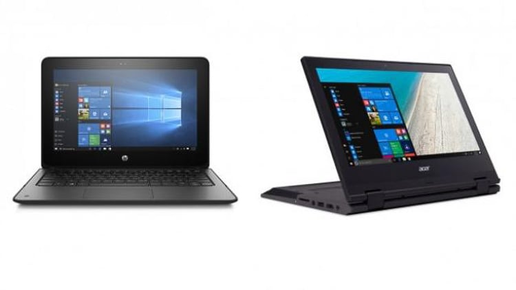 windows 10 s laptops from hp and acer now out price windows 10 s laptops from hp and acer now out price