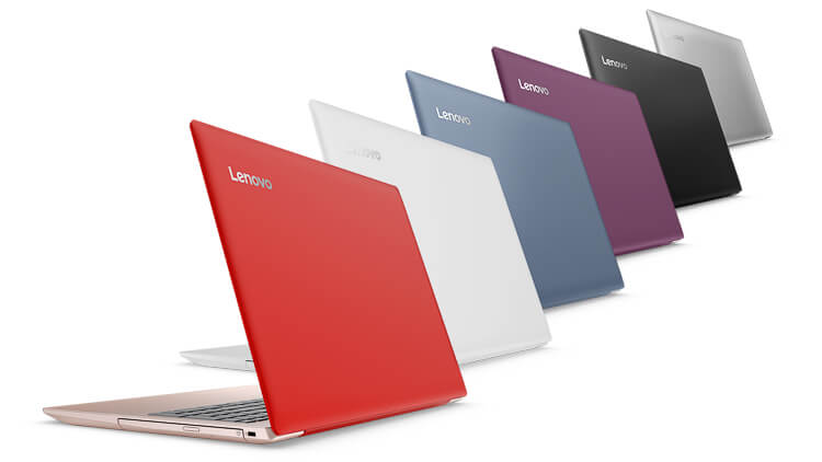 Lenovo IdeaPad and Legion laptops