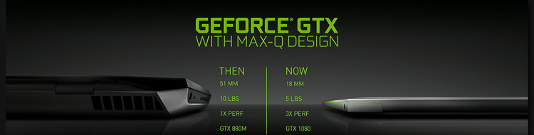 NVIDIA Max-Q tech is a diet pill for bulky gaming laptops