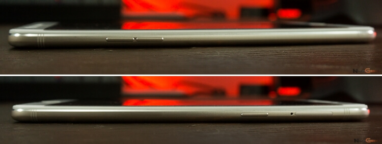 Design - OPPO F3 Plus