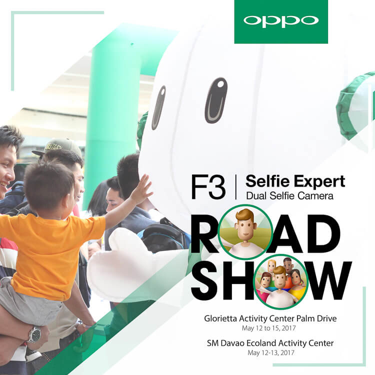 OPPO F3 Roadshow-1