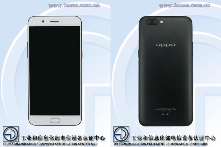 OPPO R11 Plus leak TENAA