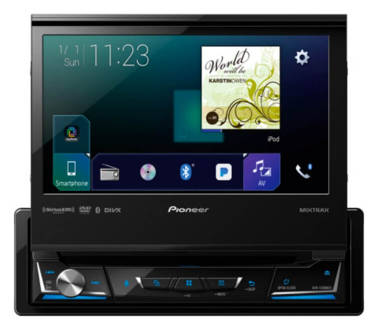 Pioneer-NEX-Android-Auto-2017