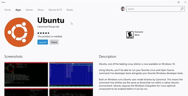 Windows-Store-Fedora-Ubuntu-SUSE-Linux