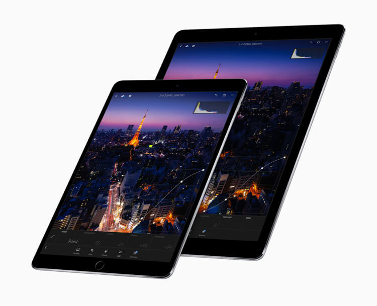 10.5-inch iPad Pro, 12.9-inch iPad Pro 2017