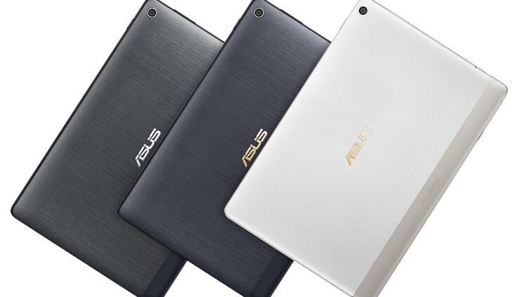 ASUS ZenPad 10 tablets