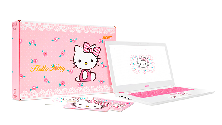 Acer Hello Kitty Limited Edition notebook