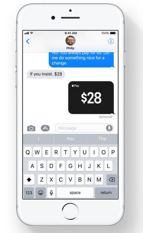 Apple iOS 11 Apple Pay