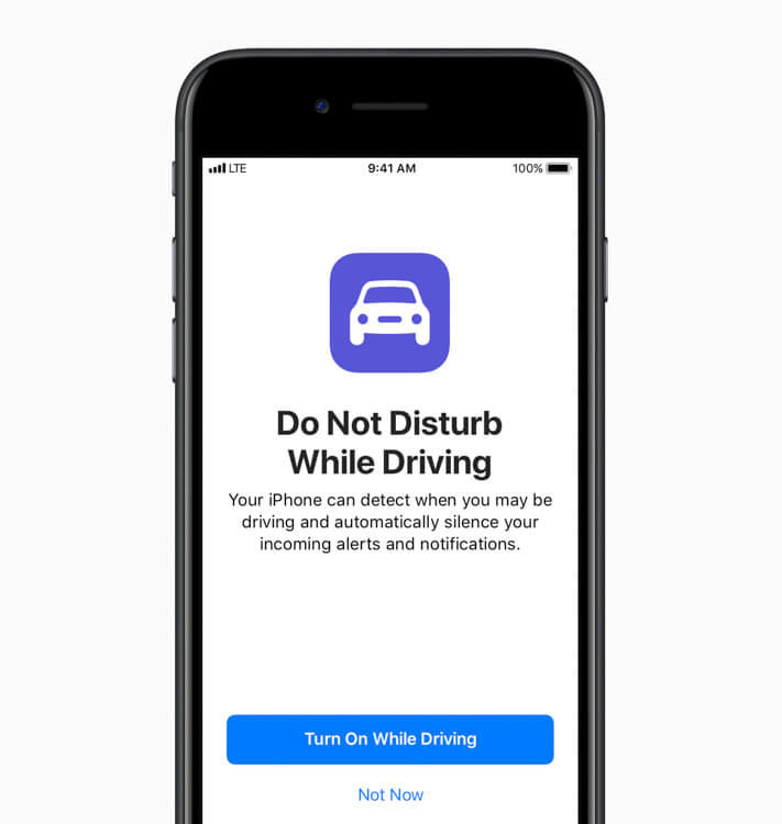 iOS 11 - "Do not Disturb" gets more aggressive