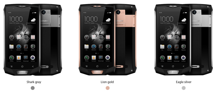 Blackview BV8000 Pro Release Date