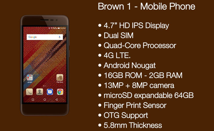 Brown and Proud Brown 1