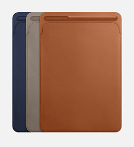 10.5-inch and 12.9-inch iPad Pro Leather Sleeve