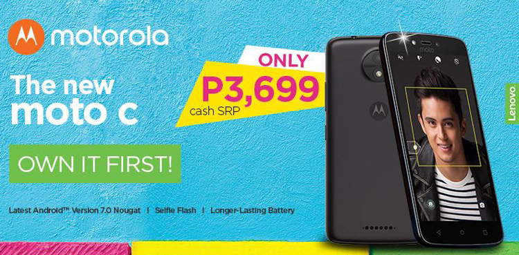 Moto C Philippines