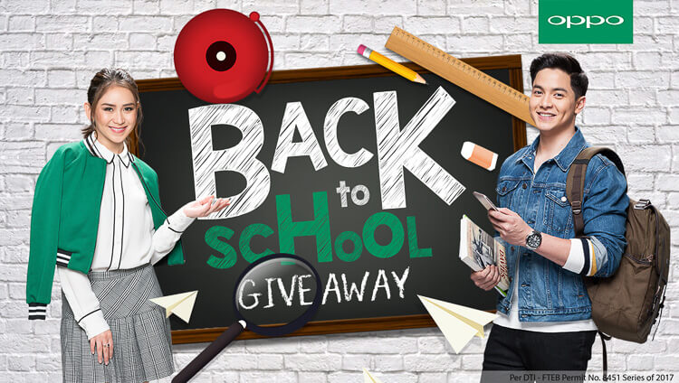OPPO Back to School Promo Giveaway - NoypiGeeks