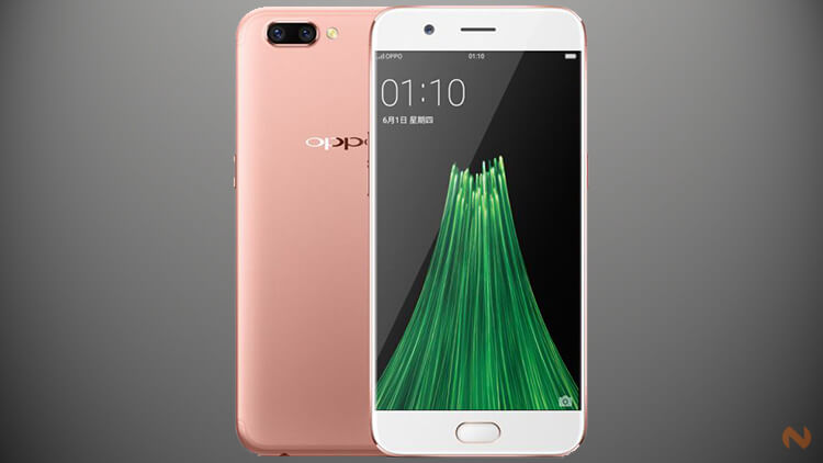 OPPO R11 Plus Rose Gold