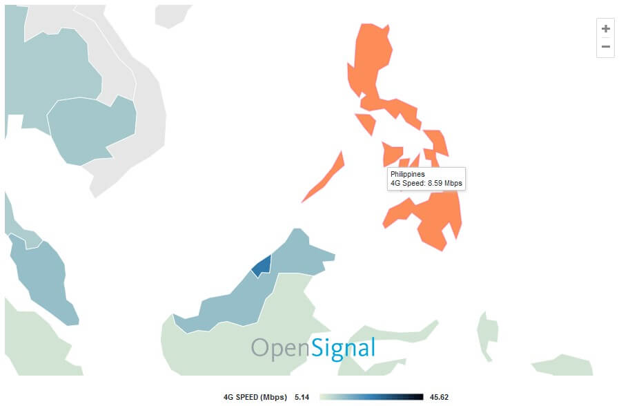 Philippines-LTE-Speed-June-2017-OpenSignal