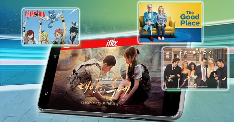 Smart Video Prime iWant TV and iflix