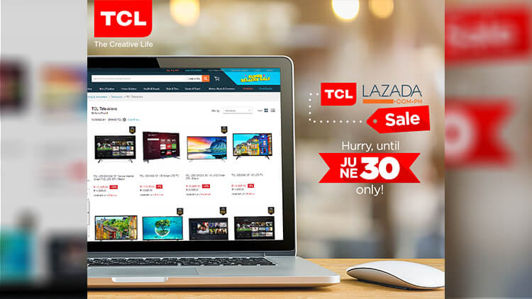 TCL Lazada promo